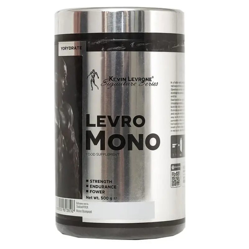 Креатин моногидрат Kevin Levrone Mono Creatine в порошке, 100 порций, 500г