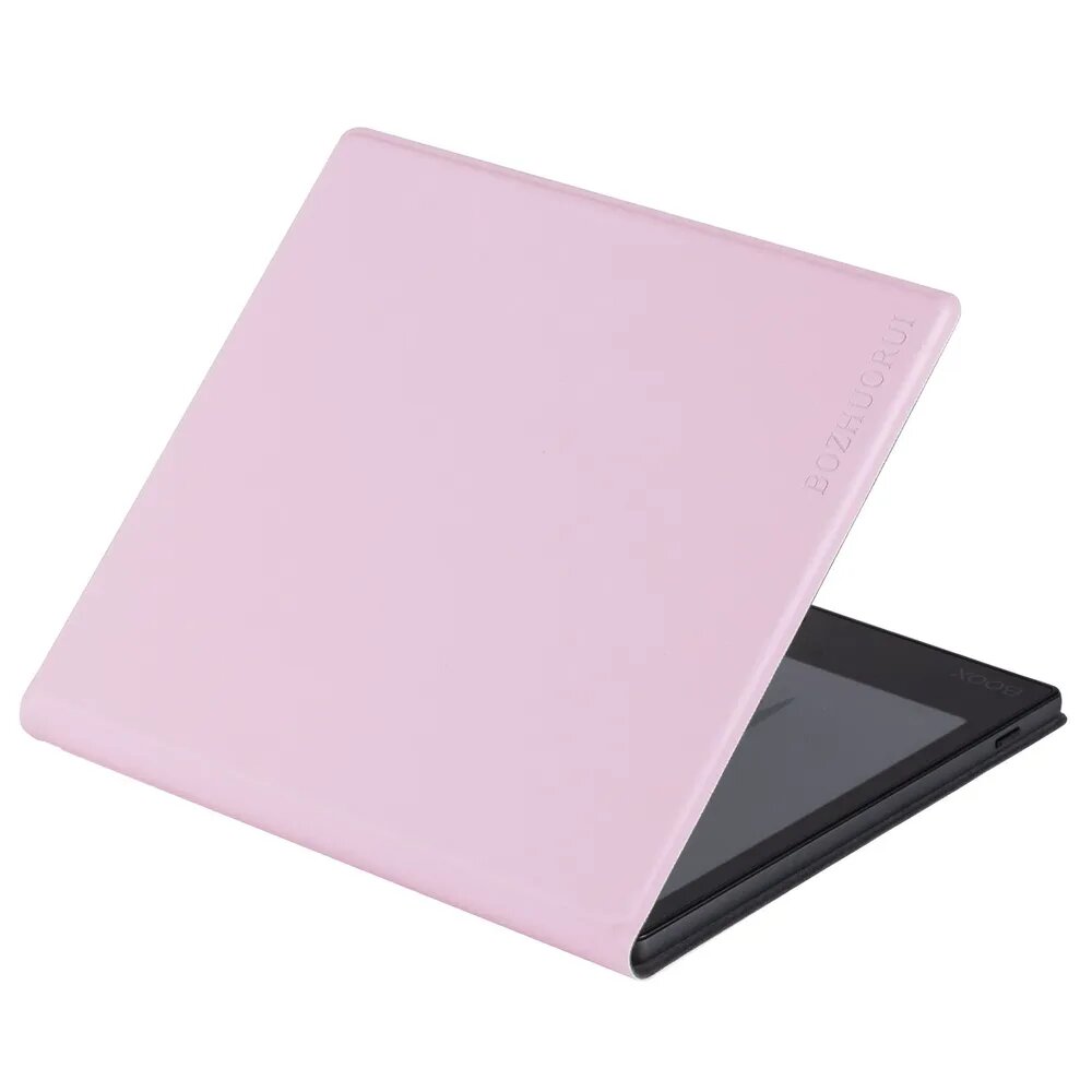 BOZHUORUI Магнитный чехол для 7" Onyx Boox Page e-Reader - Тонкий легкий чехол из искусственной кожи с автоматическим сном/пробуждением