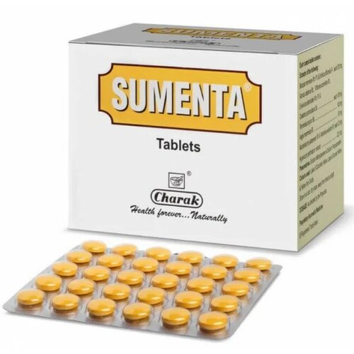Успокоительное средство Сумента Чарак (Sumenta, Charak), 30 таблеток
