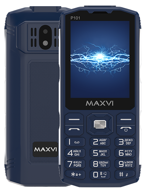 Мобильный телефон Maxvi P101 Синий