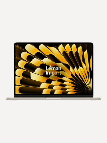 Изображение товара 13.6" Ноутбук Apple MacBook Air 13 2025 M4/16/512 ГБ SSD, MW103, Starlight («сияющая звезда»), рус. гравировка