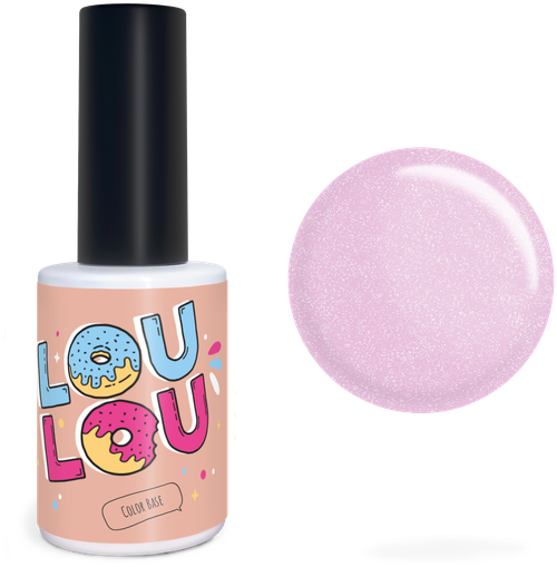 LOU LOU Базовое покрытие Color Base 2 в 1, №9, 10 мл, 60 г