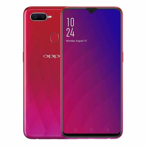Смартфон OPPO F9 8/256 ГБ, Dual nano SIM, красный