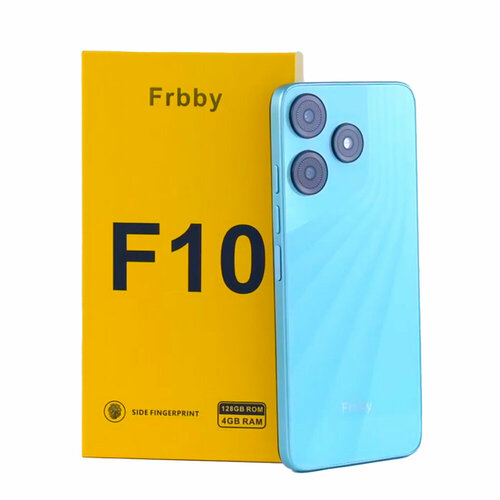 Смартфон Frbby F10 4/128 ГБ Global, Dual nano SIM, голубой