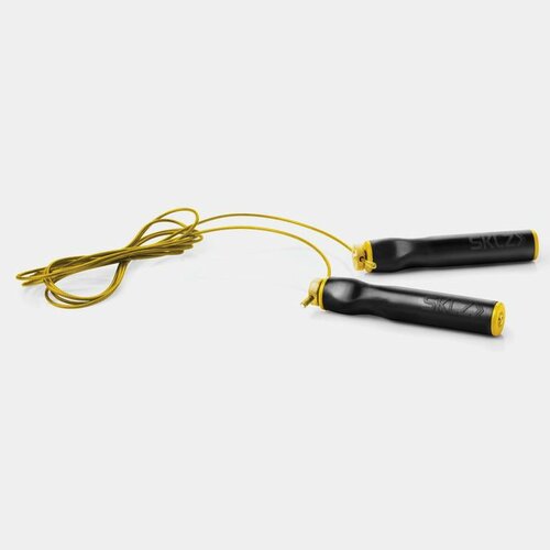 Скоростная скакалка Speed Rope трос силовой с ультратяжелым сопротивлением sklz черный