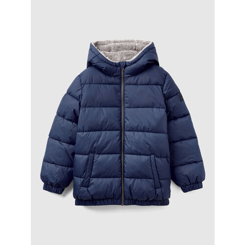 фото Куртка united colors of benetton, размер 120 (s), синий