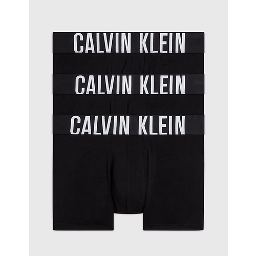 Трусы CALVIN KLEIN Trunks - Intense Power, 3 шт., размер L, черный