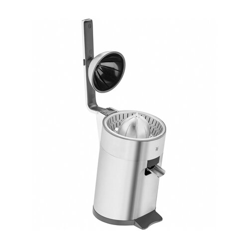 Цитрусовая соковыжималка WMF Profi Plus серебристый мощность 160 Вт нержавеющая сталь подходит для всех сортов цитрусовых 34999₽