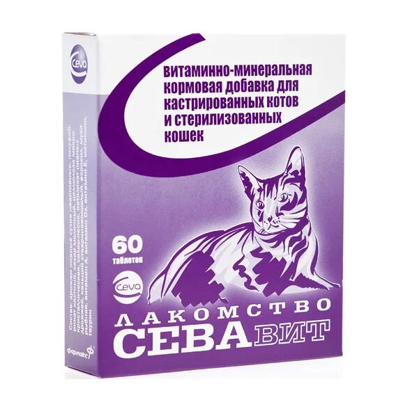 Кормовая добавка для кошек CEVA - фото №1