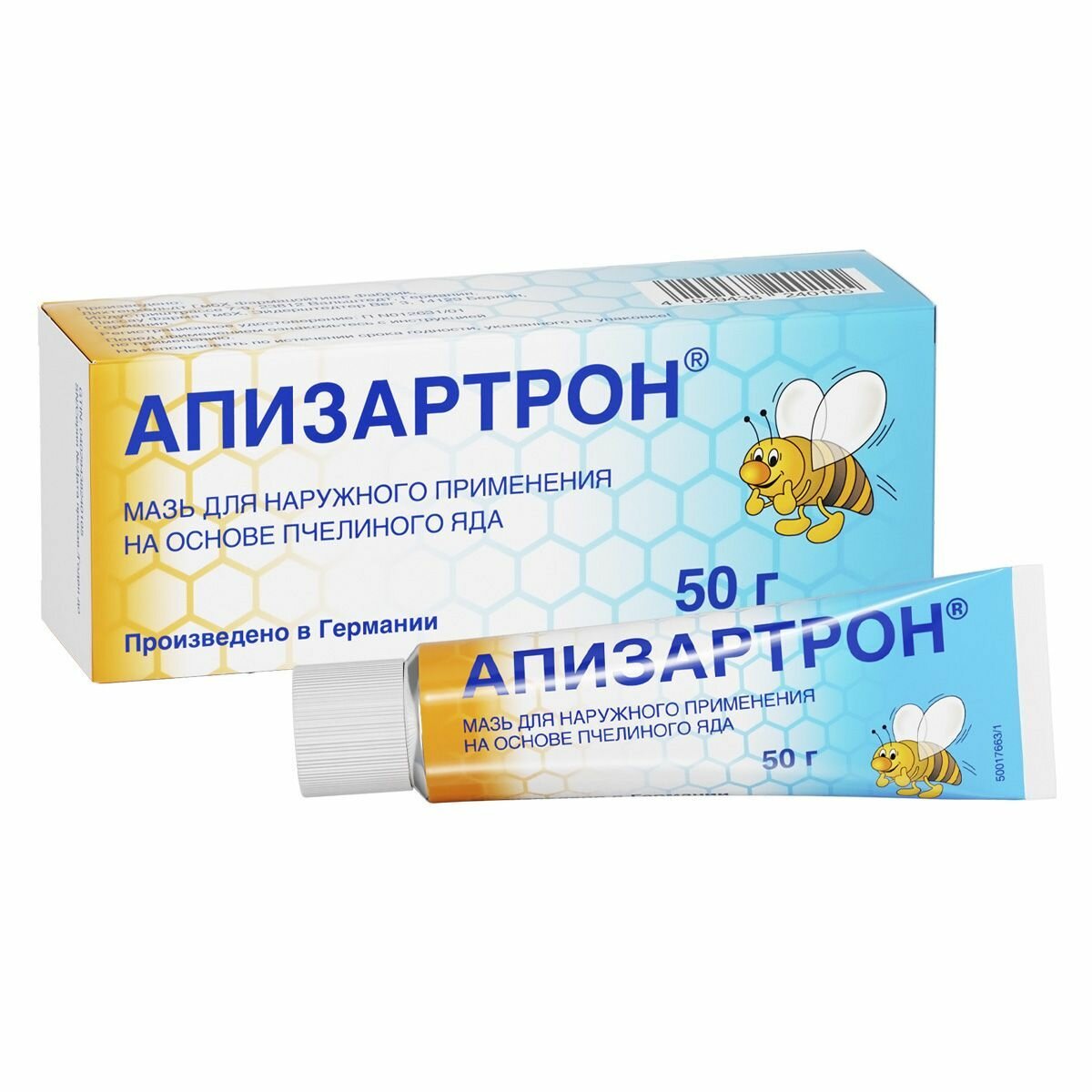 Апизартрон мазь 50 г от боли и воспалений