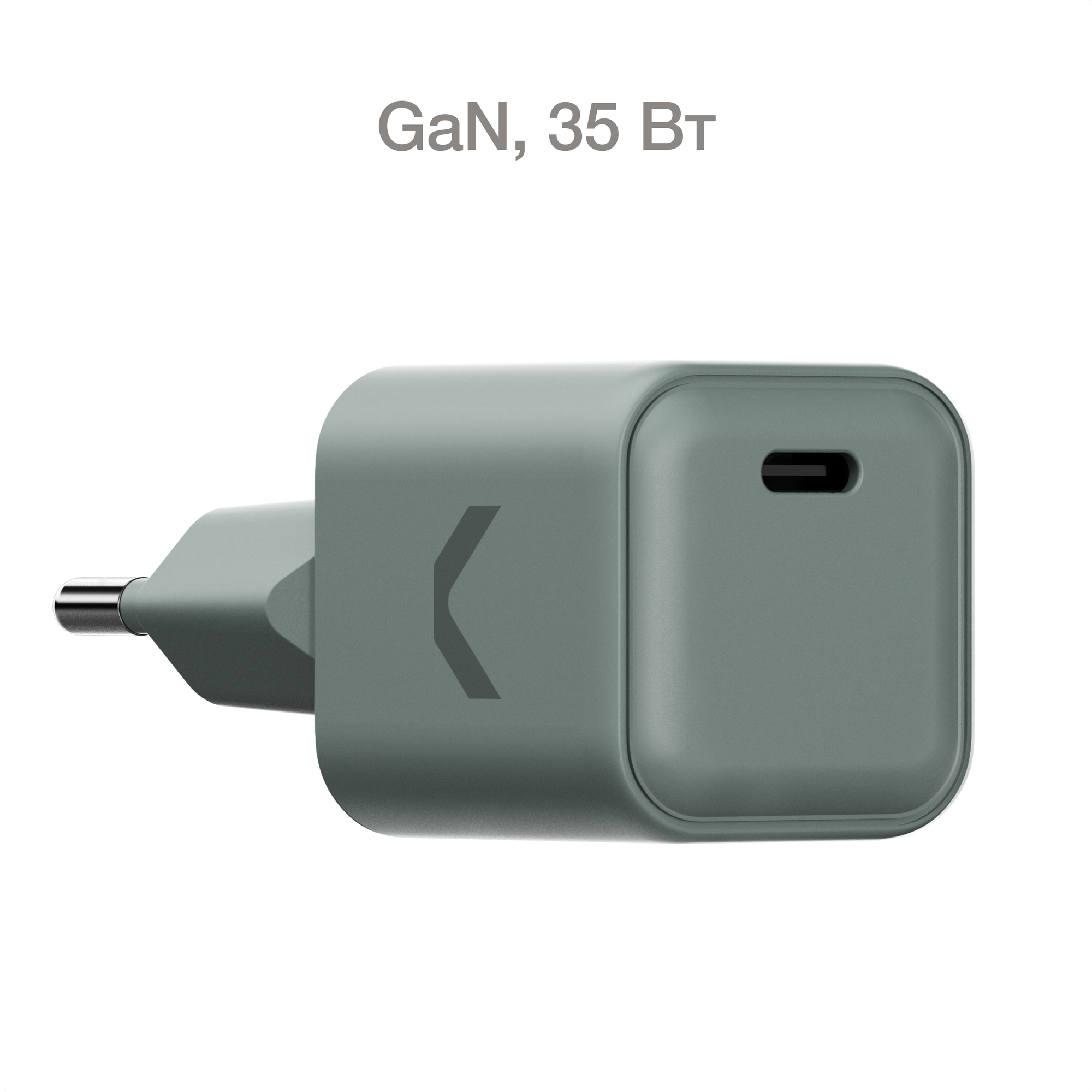 Быстрое зарядное устройство COMMO 35W Wall Charger (1xUSB-C), 35 Вт, white