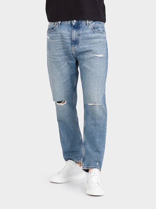 Джинсы Calvin Klein Jeans, размер 34, синий