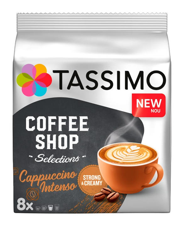 Кофейный напиток TASSIMO CAPPUCCINO INTENSO, 276 г