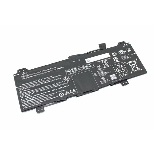 Аккумулятор для ноутбука HP Chromebook 14A-NA (GH02XL) 7,7V 47,3Wh