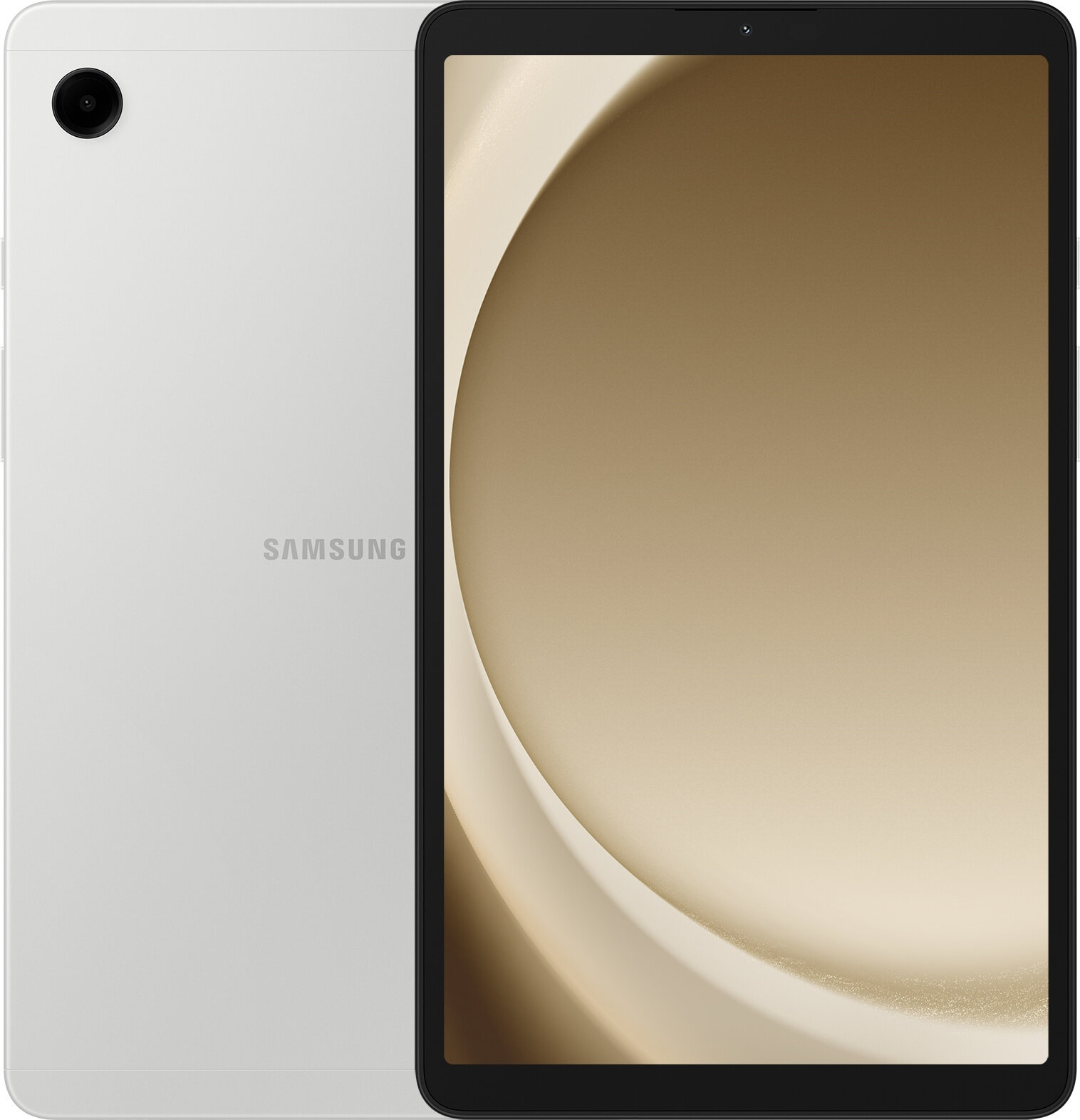 Планшет 8.7" Samsung Galaxy Tab A9 SM-X110 64ГБ серебристый (sm-x110nzsacau)