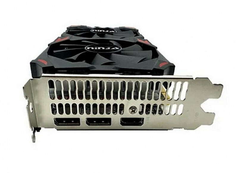 Видеокарта Sinotex Ninja Radeon RX 580 8Gb — фото 3