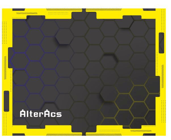 Проводной игровой набор AlterAcs KMHP001-GLC клавиатура, мышь, наушники, коврик — фото 4