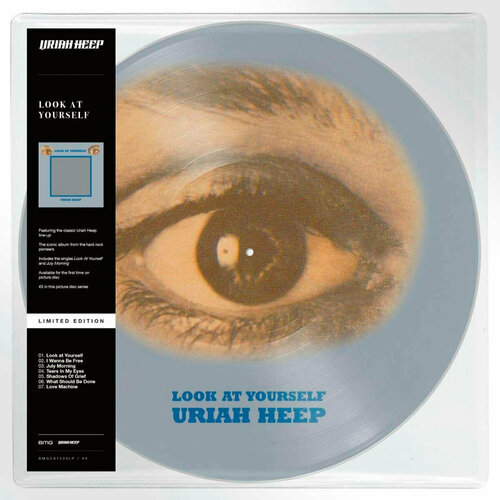 Uriah Heep – Look At Yourself [Picture Vinyl] (LP) uriah heep look at yourself [3 s panel digipak]