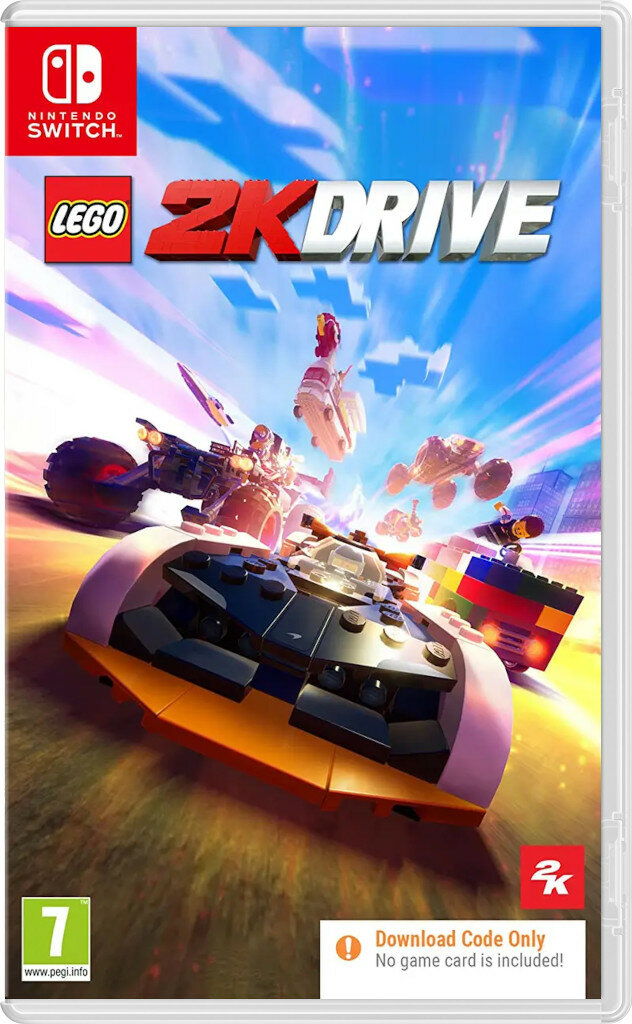 LEGO 2K Drive (код загрузки) [NSwitch]