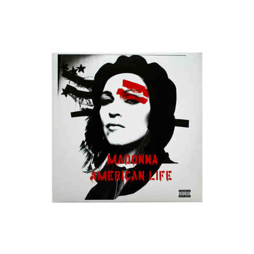 Виниловая пластинка Warner Music, MADONNA - AMERICAN LIFE поп warner music madonna finally enough love red vinyl lp