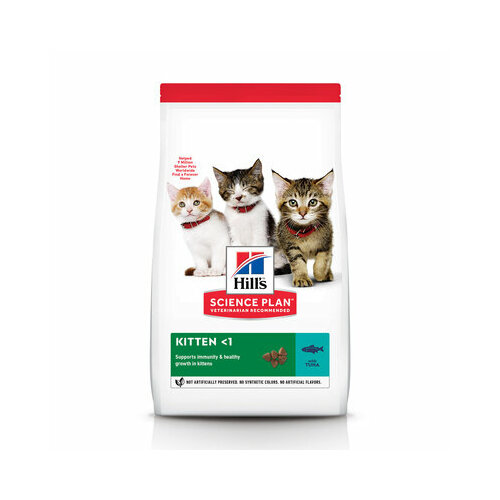 Hills Science Plan Сухой корм для котят с тунцом (Kitten Tuna) 604713 0,3 кг 38593 (1 шт)