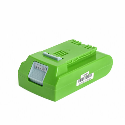 Аккумулятор для Greenworks 24V 2.0Ah (Li-Ion) PN: G24B2 greenworks аккумулятор greenworks g24usb4 24v 4ач usb 2939307