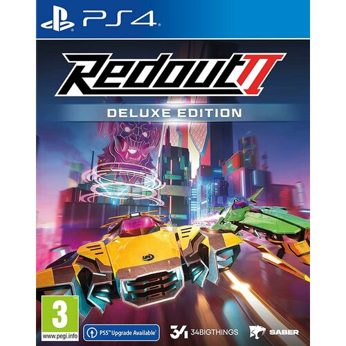 Redout 2 Deluxe Edition Русская Версия (PS4/PS5)