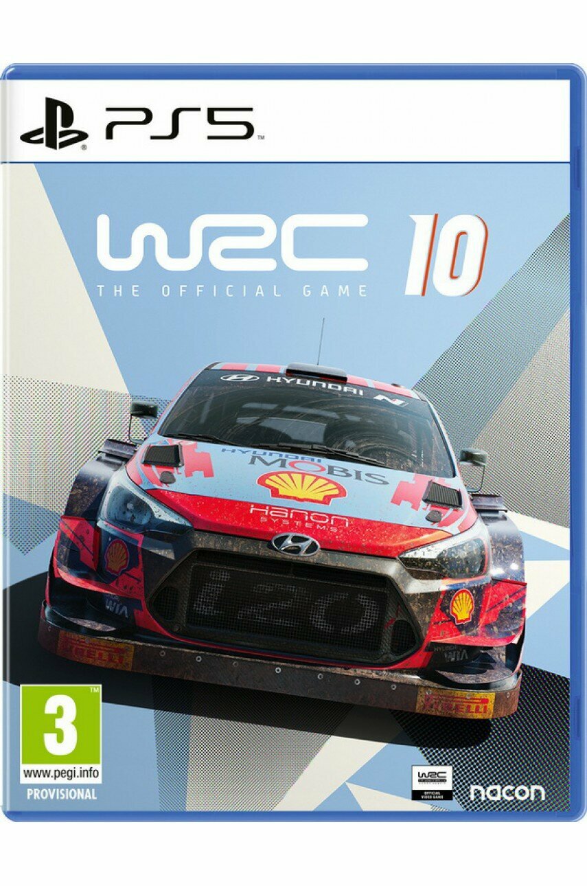WRC 10 (русские субтитры) (PS5)