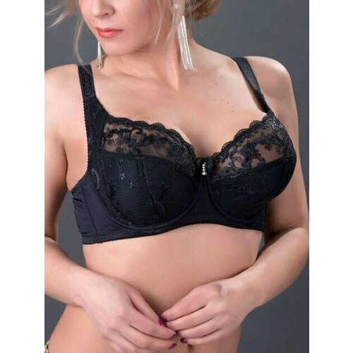 фото Бюстгальтер diorella, размер 80g, черный