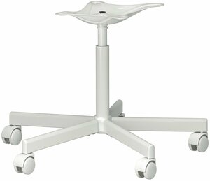 Каркас кресла(стула) IKEA BLYSKAR (Блискэр), белый