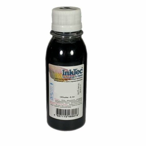 Чернила InkTec (E0013) для Epson Stylus SX425/T26/TX419, Пигментные, Y, 0,1 л. чернила inktec e0013 для epson stylus sx425 t26 tx419 пигментные m 0 1 л