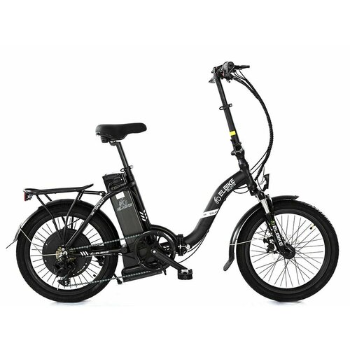 Электровелосипед Elbike Galant Elite (чёрный)