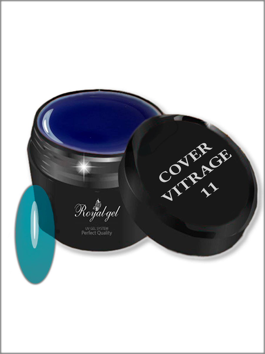 фото Гель Royal-gel "COVER VITRAGE" 11 5 мл.