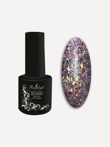 Изображение товара Гель Royal-gel "Магия блеска" 10 мл. МВ03
