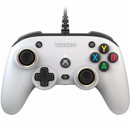 Геймпад для Xbox Nacon XBXPROCOMPACTWHITE