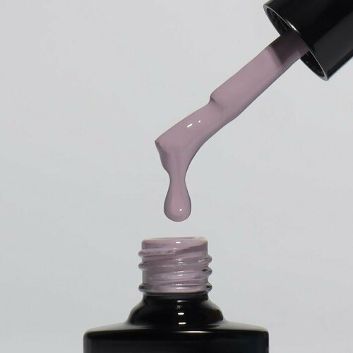 Гель лак для ногтей «DELICATE NUDE», 3-х фазный, 8 мл, LED/UV, цвет коричневый - розовый (55) (комплект из 8 шт)