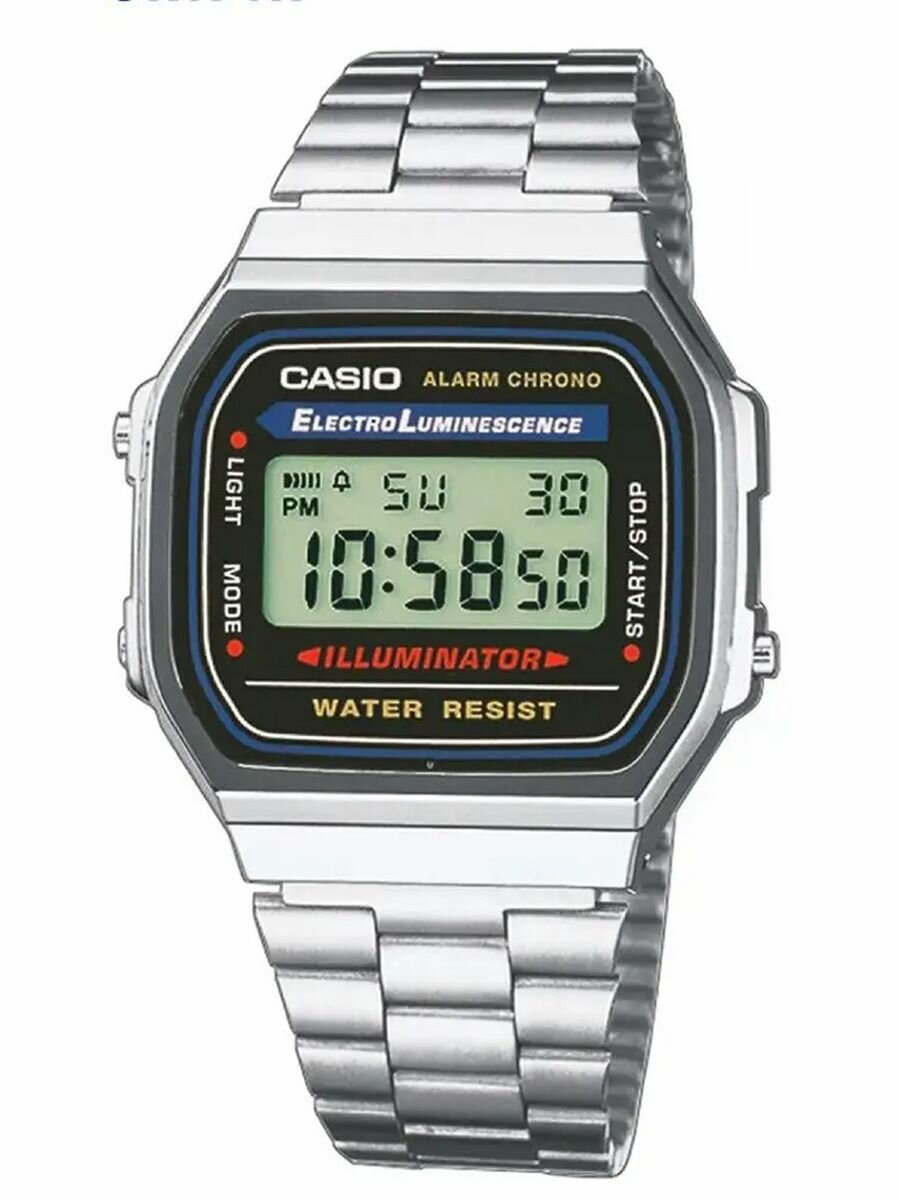 Наручные часы CASIO Vintage A168WA-1WDF