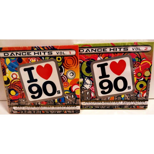 Dance Hits vol.1-2 - I Love 90s - (4CD) Collection