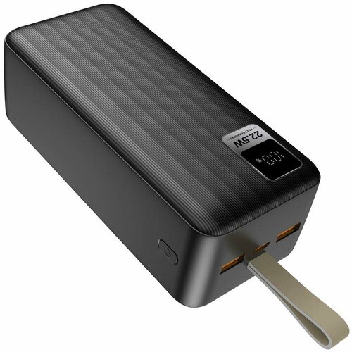 Powerbank PERFEO (PF_D0186) Powerbank WATERFALL 50000 mAh черный