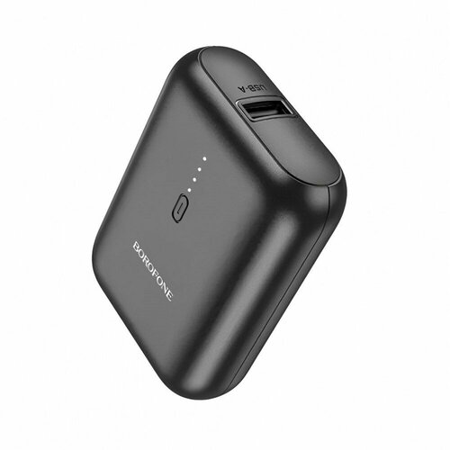 Портативный аккумулятор Borofone BJ31 5000mAh вх USB-C вых 1 x USB-Af LED чёрный 140900₽