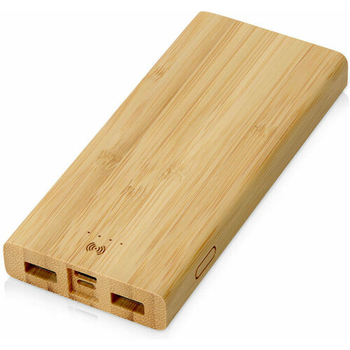 Внешний беспроводной аккумулятор из бамбука Bamboo Air 10000 мАч 449700₽