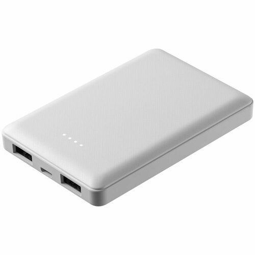 Внешний аккумулятор Simple Trick 5000 мАч белый 93х61х13 см пластик 205500₽