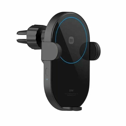 Автомобильный держатель с беспроводной зарядкой Xiaomi Mi 30W Wireless Car Charger (W03ZM)