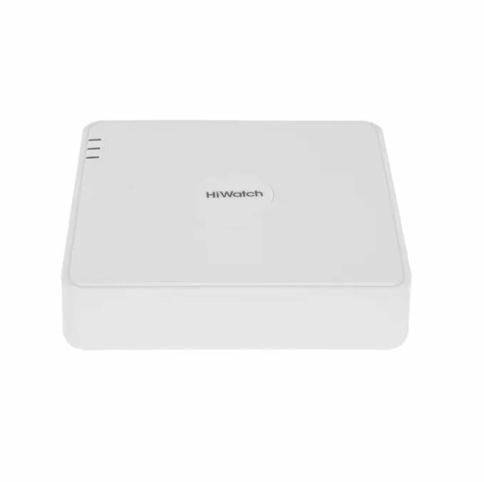 HiWatch DVR-104P-G 4-канальный мультиформатный видеорегистратор