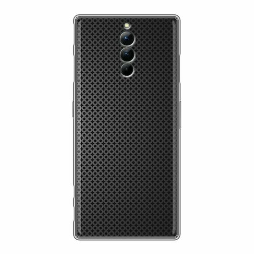 Дизайнерский силиконовый чехол для ЗТЕ Ред Мэджик 8С Про / ZTE Nubia Red Magic 8S Pro Металл