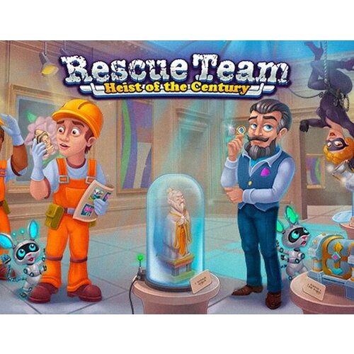 Rescue Team: Heist of the Century электронный ключ PC Steam agon the lost sword of toledo электронный ключ pc steam