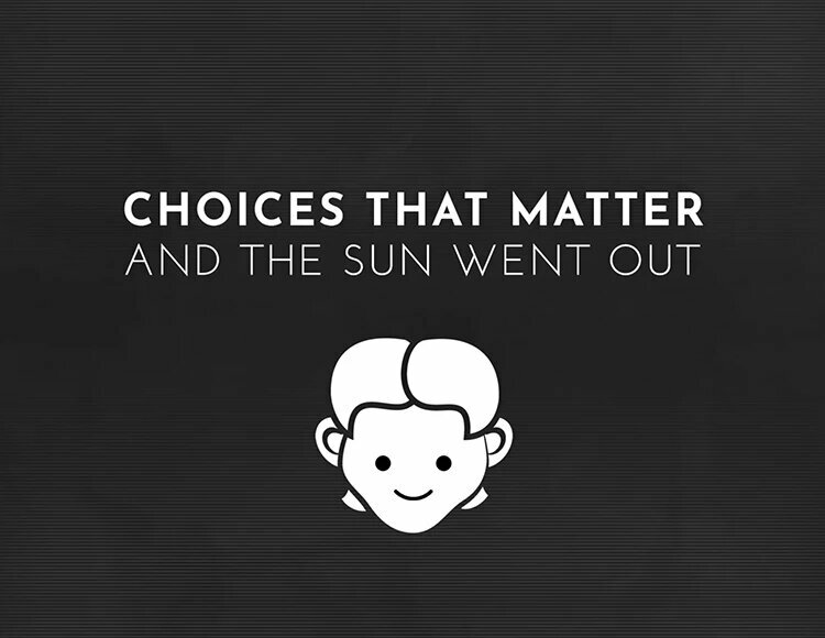Игра Choices That Matter: And The Sun Went Out, ключ активации Steam, PC, Tin Man Games