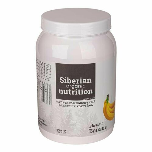 фото Мультикомпонентный белковый коктейль/протеин/ s.o.n. шоколад siberian organic nutrition