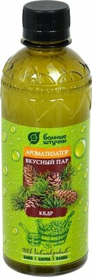 Ароматизатор Банные Штучки Вкусный пар Кедр 350мл