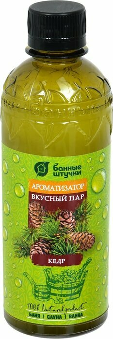 Ароматизатор Банные Штучки Вкусный пар Кедр 350мл